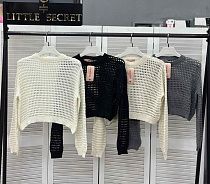 Свитер Little Secret 7902 black - делук