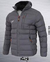 Куртка Azt 7839-1 grey - делук