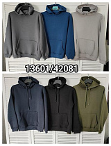 Худи Mmc Clothes 13601 d.grey - делук