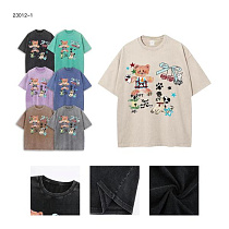 Футболка Ale-Ate 23012-1 green - делук