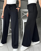 Штаны Спорт Mso 1048 black - делук