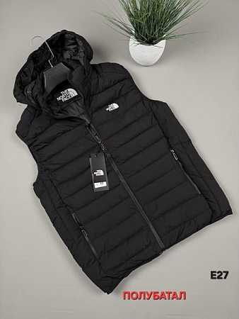 Жилетка Hous Of Timur HT844 black - делук