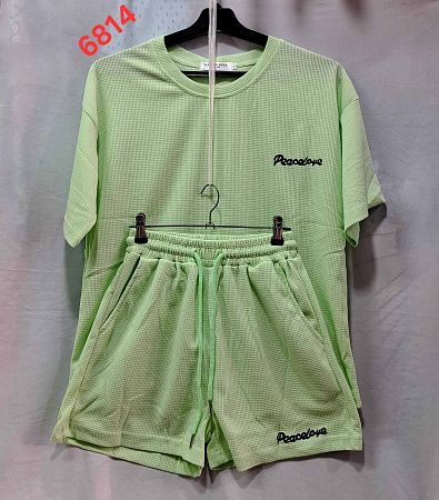 Костюм Van Truong 6814 green - делук