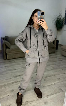 Костюм Спорт S.Style 635 grey - делук