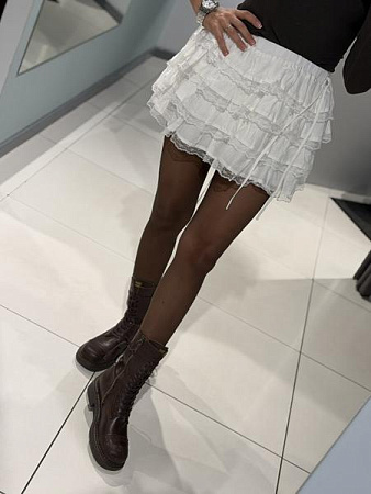 Юбка-Шорты Comod 2601 white - делук