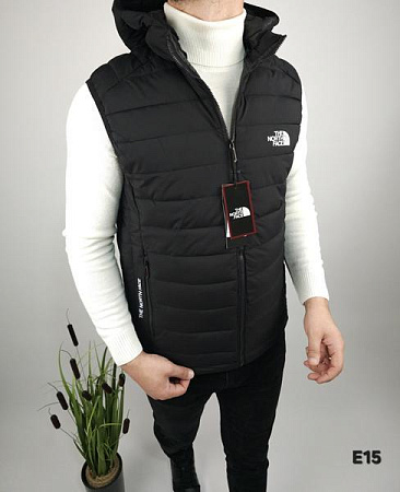 Жилетка Hous Of Timur HT799 black - делук