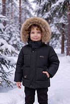 Куртка Delfinka HM612 black - делук