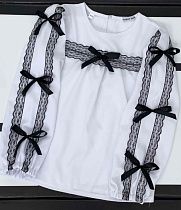 Блузка Ibambino IB559 white - делук