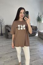 Футболка S.Style 14-3 brown - делук