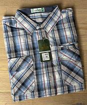 Рубашка Nik A11 l.blue - делук