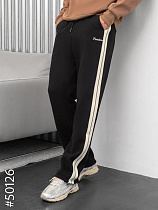 Штаны Спорт Jjf 50126 black - делук