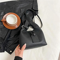Сумка Fashion Bag D5709-2 black - делук