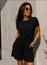Костюм Arina 3135 black - делук