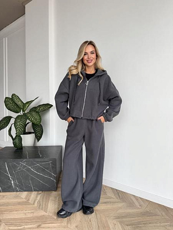 Костюм Спорт Arina 6221 d.grey Костюм Спорт Arina 6221 d.grey - делук