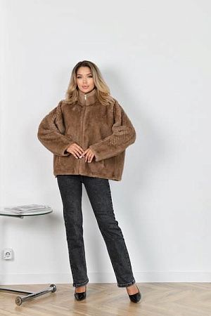 Куртка Direa 7077 beige - делук