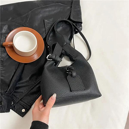 Сумка Fashion Bag D5709-2 black - делук