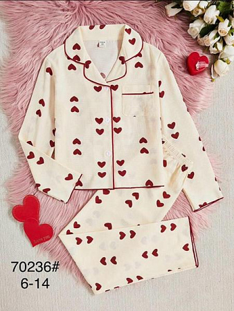 Пижама Fili Kids 70236 l.beige - делук