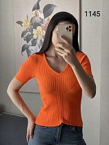 Футболка Fsn 1145 orange - делук