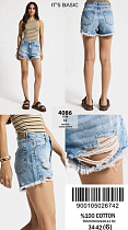 Шорты Major Kids 4086-12S6-32 l.blue - делук
