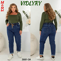 Джинсы Vidlyry 3881-3 blue - делук