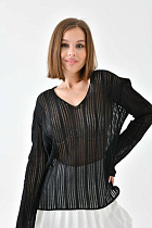 Свитер Karon 10638 black - делук
