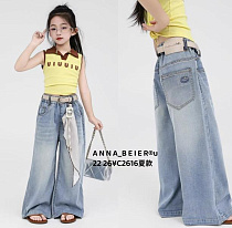 Джинсы Major C2616 l.blue - делук