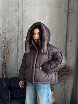 Куртка Trend 2486 brown - делук