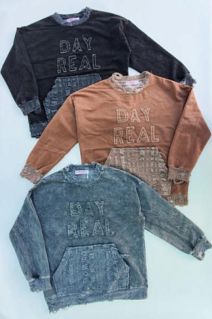 Свитер Baykush 5193 black - делук