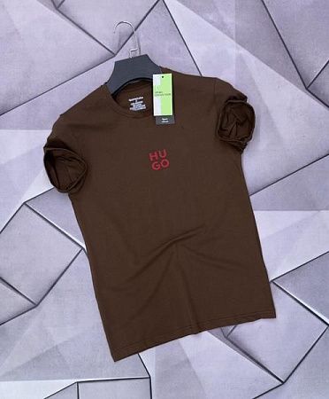Футболка Rassul 6156 brown - делук