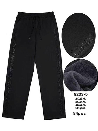 Штаны Hoan 9203-5 black - делук