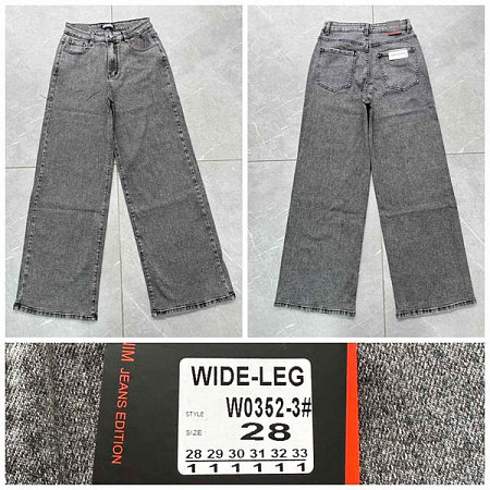 Джинсы Lili W0352-3 grey - делук