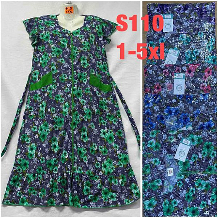 Халат Homewear S110 mix - делук