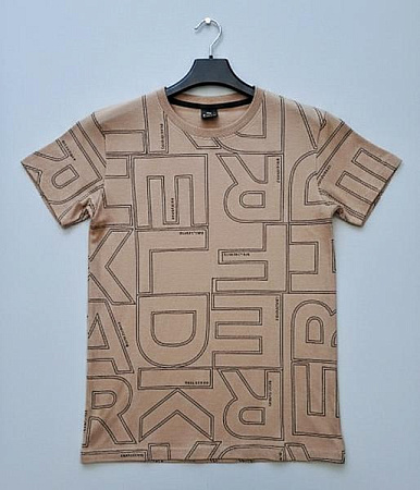 Футболка Dino DN378 nude - делук