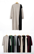 Платье Emsweekis E620 beige - делук