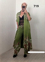 Костюм Fsn 719 l.green - делук