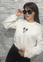 Свитер Newe 0051 white - делук
