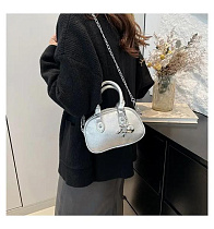 Сумка Fashion Bag 8909-4 silver - делук