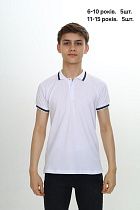 Футболка Mmz M433 white - делук