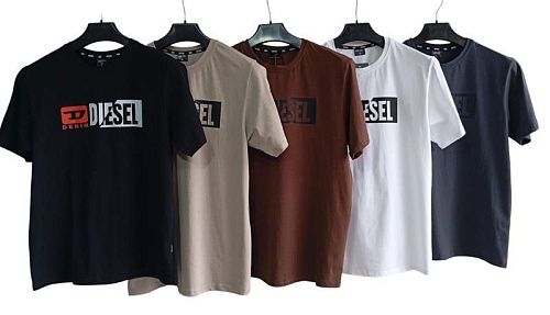 Футболка Ckas Benno CB148 brown - делук
