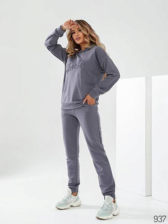 Костюм Спорт Loren 937 grey - делук