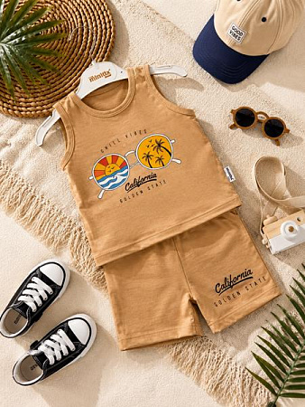 Костюм Major Kids 26169 camel - делук