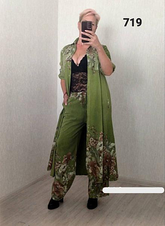 Костюм Fsn 719 l.green - делук