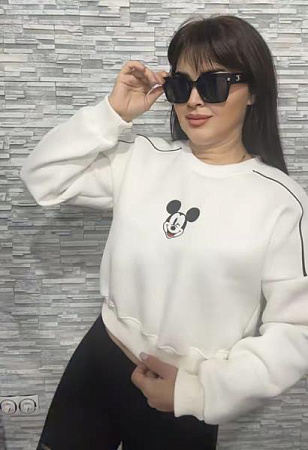 Свитер Newe 0051 white - делук