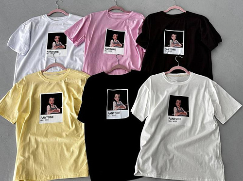 Футболка Trend TR405 white - делук