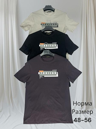 Футболка Hai H1456 beige - делук