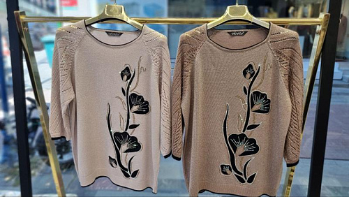 Свитер Julia 2161 l.beige - делук