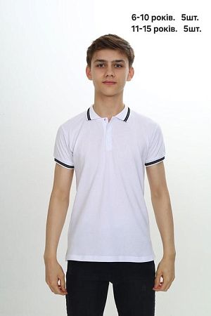 Футболка Mmz M433 white - делук