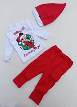 Костюм Meloria ML2837 red - делук