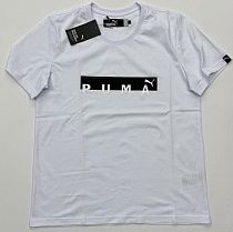 Футболка Trendshop 0270 white - делук