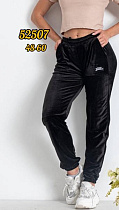 Штаны Спорт Zalov 52507 black - делук